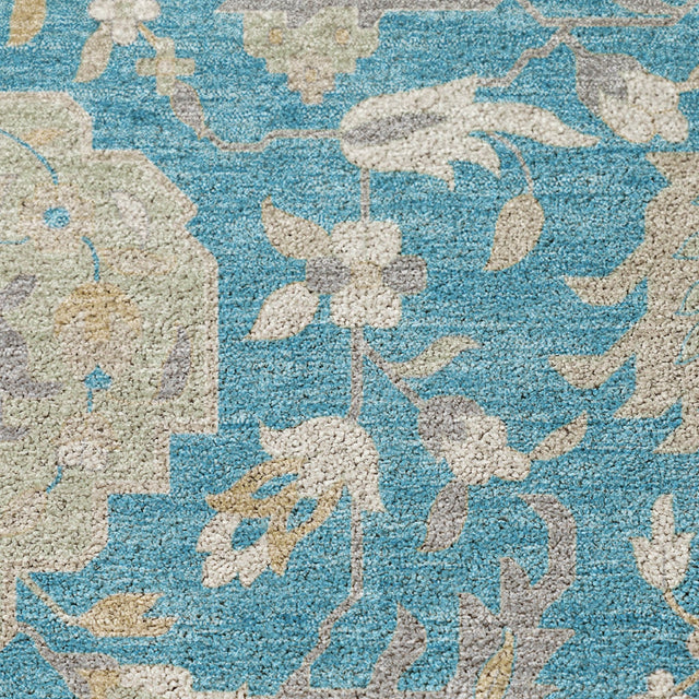 Dalyn Tabrook TB4 Blue Rug color swatch