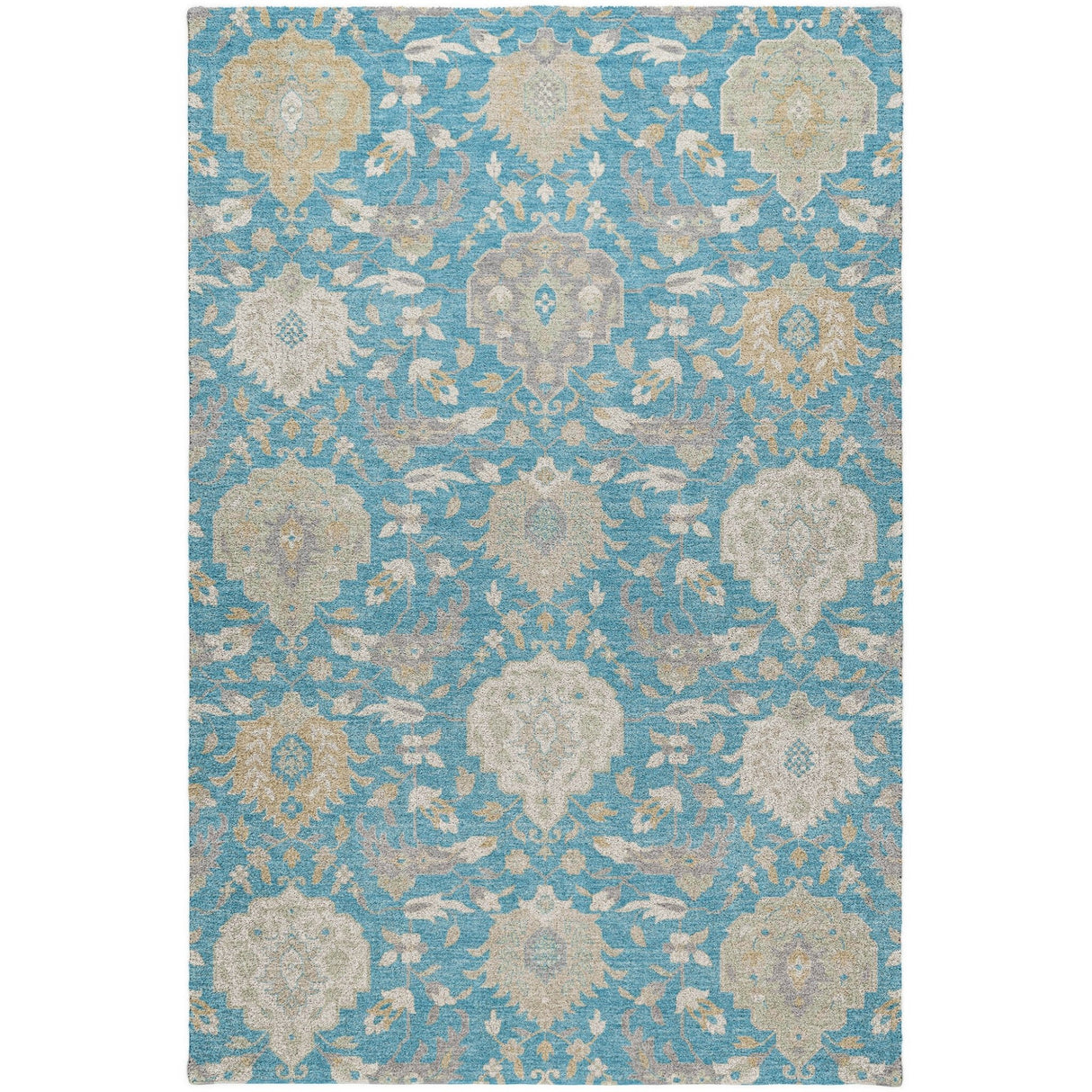 Dalyn Tabrook TB4 Blue Rug main image