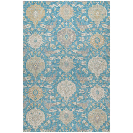 Dalyn Tabrook TB4 Blue Rug main image