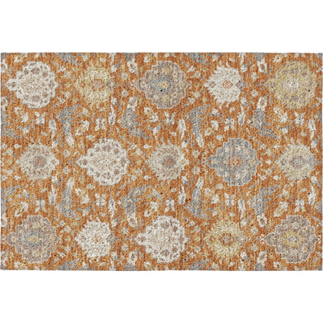 Dalyn Tabrook TB4 Copper Rug rectangular rug