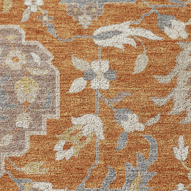 Dalyn Tabrook TB4 Copper Rug color swatch