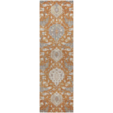 Dalyn Tabrook TB4 Copper Rug runner rug