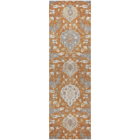 Dalyn Tabrook TB4 Copper Rug runner rug