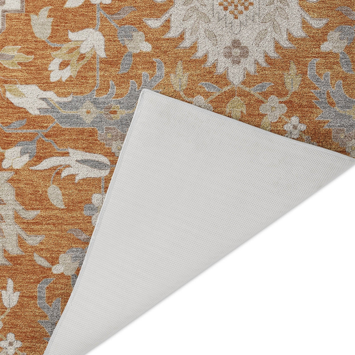 Dalyn Tabrook TB4 Copper Rug backing detail