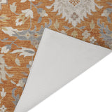 Dalyn Tabrook TB4 Copper Rug backing detail