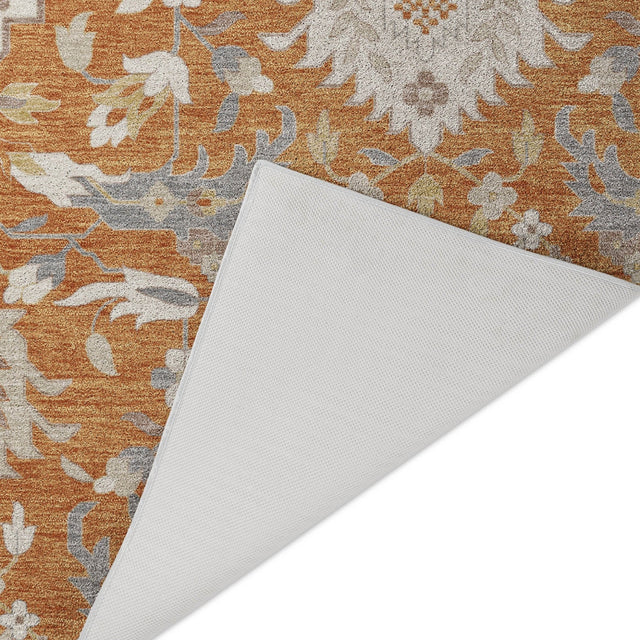 Dalyn Tabrook TB4 Copper Rug backing detail