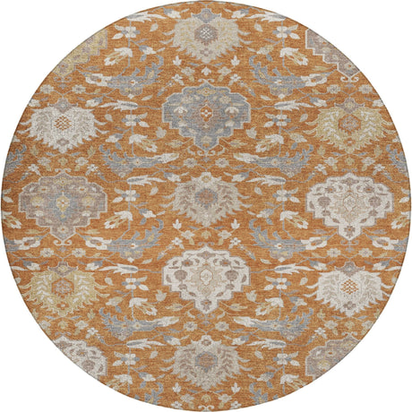 Dalyn Tabrook TB4 Copper Rug round rug