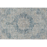 Dalyn Tabrook TB5 Blue Rug rectangular rug