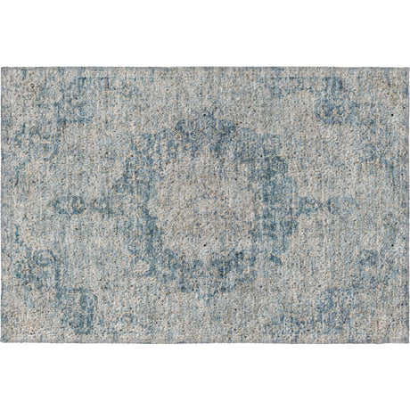 Dalyn Tabrook TB5 Blue Rug rectangular rug
