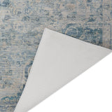 Dalyn Tabrook TB5 Blue Rug backing detail