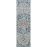 Dalyn Tabrook TB5 Blue Rug runner rug