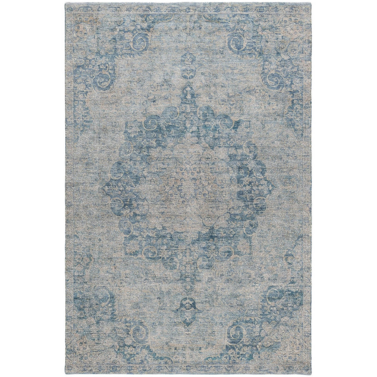 Dalyn Tabrook TB5 Blue Rug main image