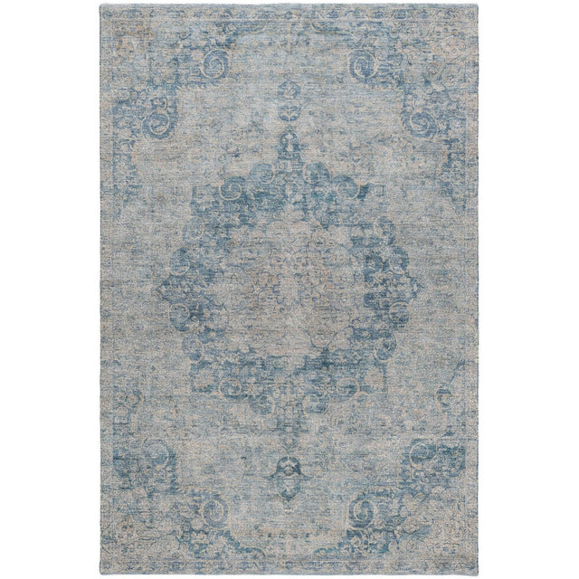 Dalyn Tabrook TB5 Blue Rug main image