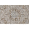 Dalyn Tabrook TB5 Chocolate Rug rectangular rug