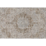 Dalyn Tabrook TB5 Chocolate Rug rectangular rug