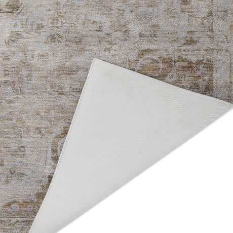 Dalyn Tabrook TB5 Chocolate Rug backing detail