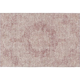 Dalyn Tabrook TB5 Pink Rug rectangular rug