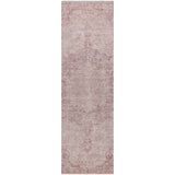 Dalyn Tabrook TB5 Pink Rug runner rug