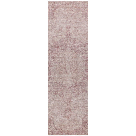 Dalyn Tabrook TB5 Pink Rug runner rug
