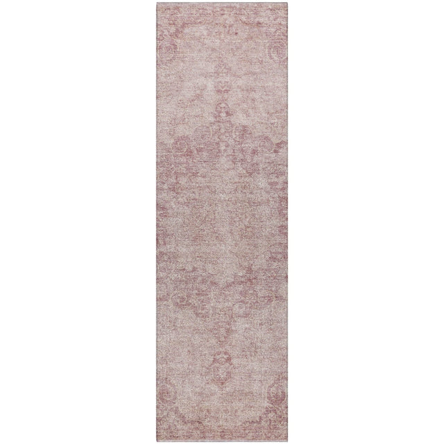 Dalyn Tabrook TB5 Pink Rug runner rug