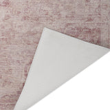 Dalyn Tabrook TB5 Pink Rug backing detail