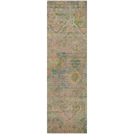 Dalyn Tabrook TB6 Blush Rug runner rug
