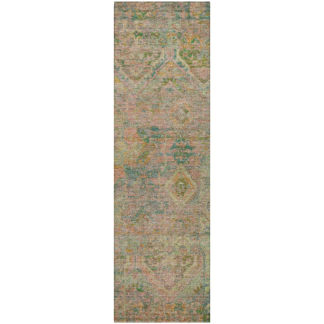Dalyn Tabrook TB6 Blush Rug runner rug