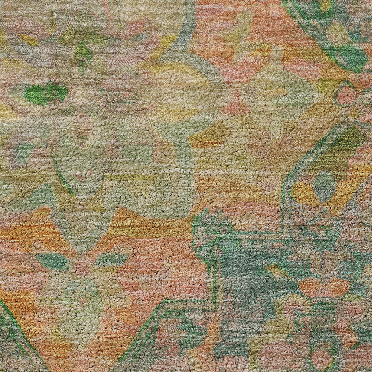 Dalyn Tabrook TB6 Blush Rug color swatch