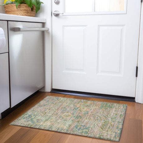 Dalyn Tabrook TB6 Blush Rug shown in a room