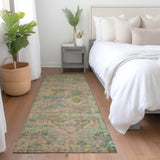 Dalyn Tabrook TB6 Blush Rug shown in a room