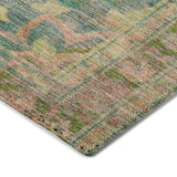 Dalyn Tabrook TB6 Blush Rug corner detail