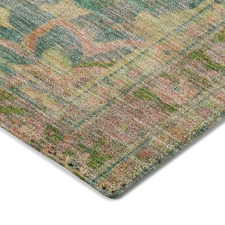 Dalyn Tabrook TB6 Blush Rug corner detail