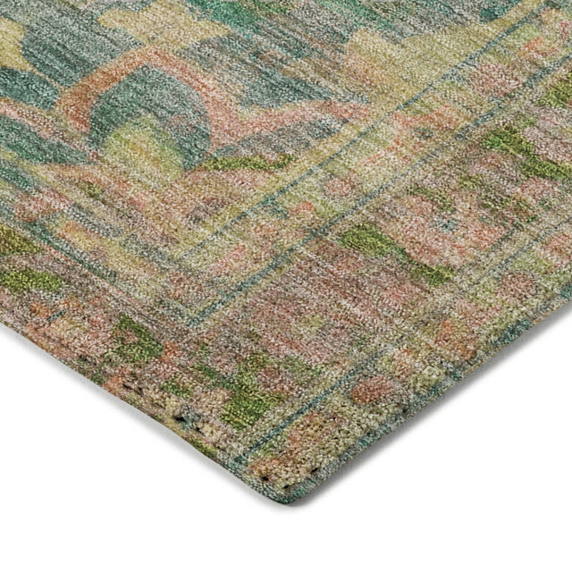 Dalyn Tabrook TB6 Blush Rug corner detail