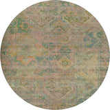 Dalyn Tabrook TB6 Blush Rug round rug
