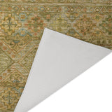 Dalyn Tabrook TB7 Aloe Rug backing detail