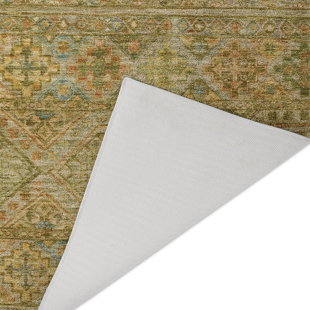 Dalyn Tabrook TB7 Aloe Rug backing detail