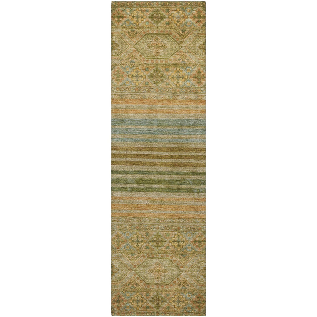 Dalyn Tabrook TB7 Aloe Rug runner rug