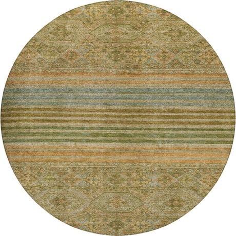 Dalyn Tabrook TB7 Aloe Rug round rug
