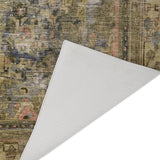 Dalyn Tabrook TB8 Tan Rug backing detail
