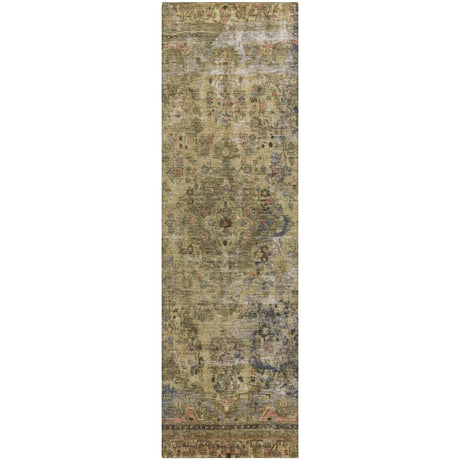 Dalyn Tabrook TB8 Tan Rug runner rug