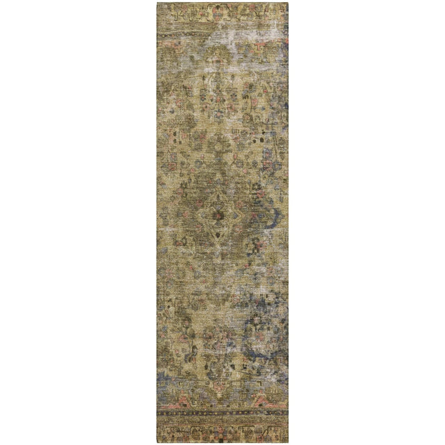 Dalyn Tabrook TB8 Tan Rug runner rug