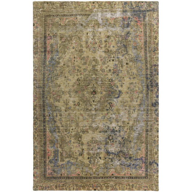 Dalyn Tabrook TB8 Tan Rug main image