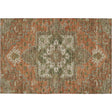 Dalyn Tabrook TB9 Rust Rug rectangular rug