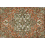 Dalyn Tabrook TB9 Rust Rug rectangular rug