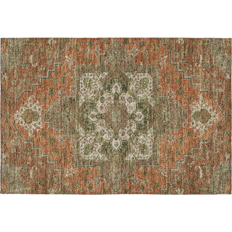 Dalyn Tabrook TB9 Rust Rug rectangular rug