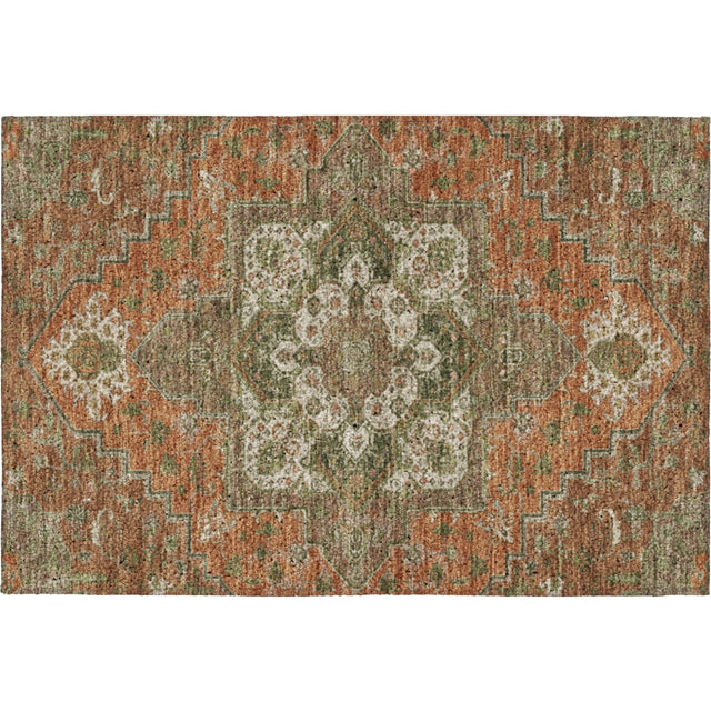 Dalyn Tabrook TB9 Rust Rug rectangular rug