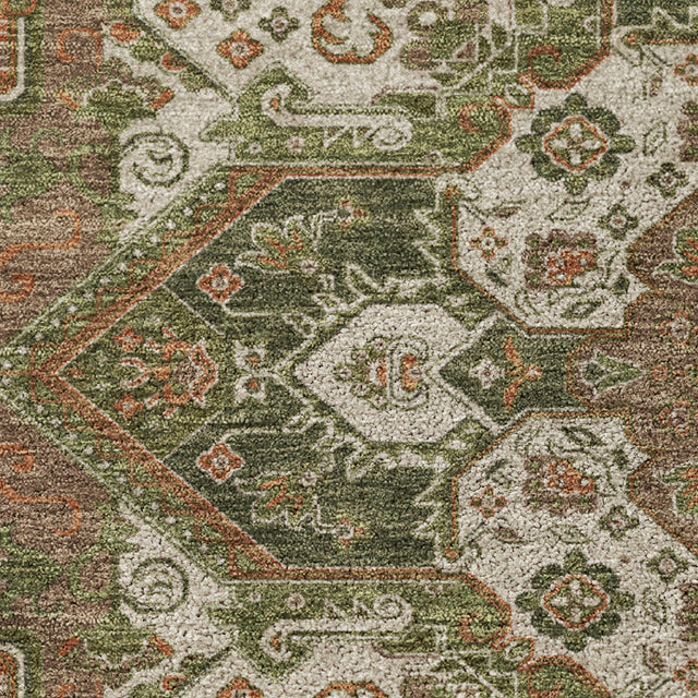 Dalyn Tabrook TB9 Rust Rug color swatch