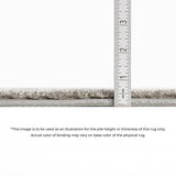 Dalyn Tabrook TB9 Rust Rug pile height detail