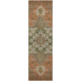 Dalyn Tabrook TB9 Rust Rug runner rug