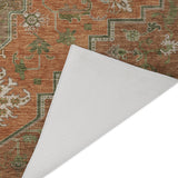 Dalyn Tabrook TB9 Rust Rug backing detail